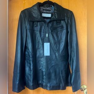 NWT MARC by Marc Jacobs leather jacket